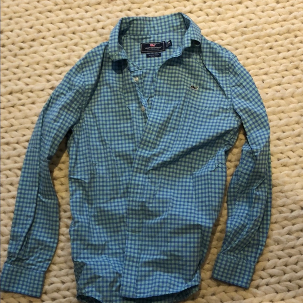 Boys button down shirt
